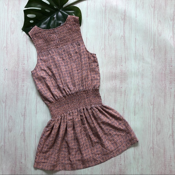 Joie Kiernan Smocked Silk Dress- Size M Excellent - Picture 3 of 5